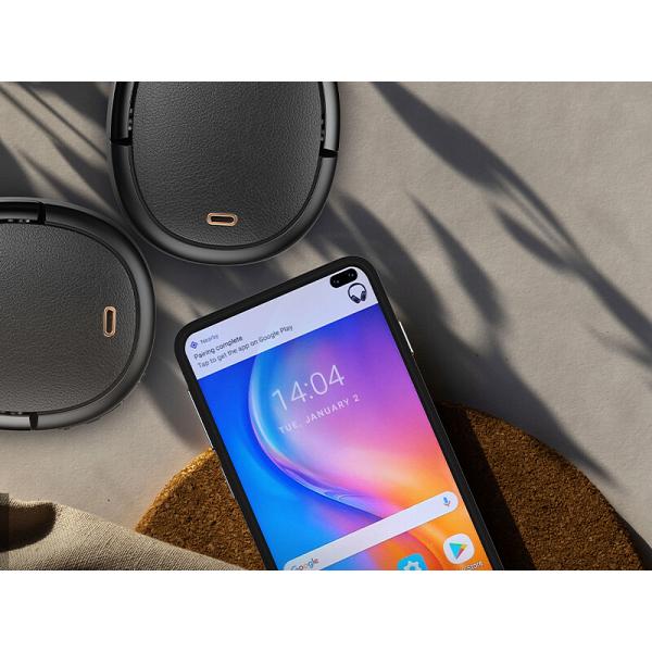 Edifier WH950NB Wireless Noise Cancellation, Black - Over-Ear Headphones 13